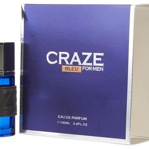 ARMAF CRAZE BLEU Eau De Parfum Sp 3.4oz men